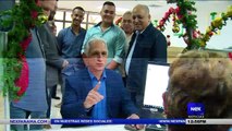 Ex presidente Martinelli acompaña a Francisco Ameglio padre e hijo al Tribunal Electoral - Nex Noticias