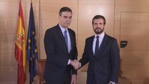 Sánchez pide abstención al PP y el sí a Cs si no quieren depender de ERC