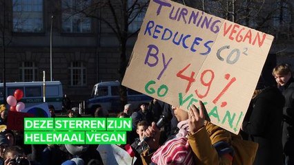 Deze 3 sterren volgen een plantaardig dieet