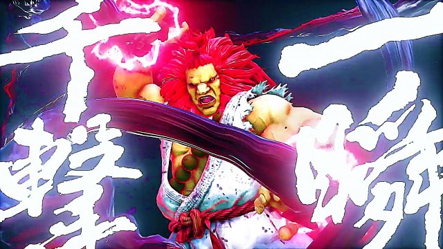 STREET FIGHTER V CHAMPION EDITION Bande Annonce