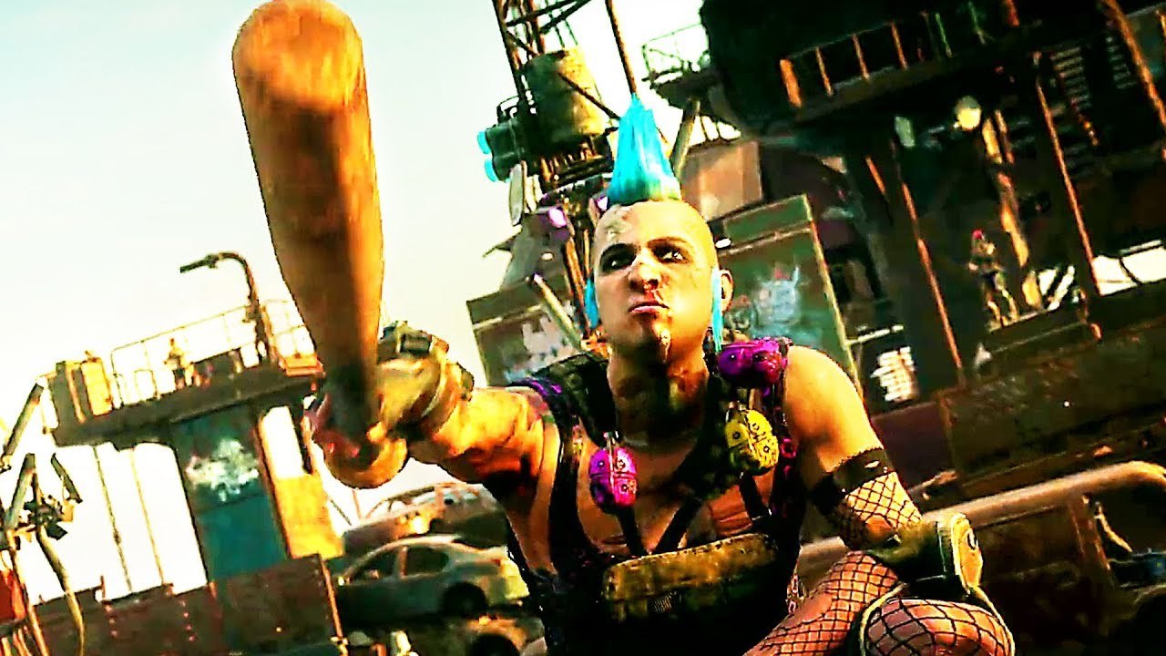 RAGE 2 Bande Annonce