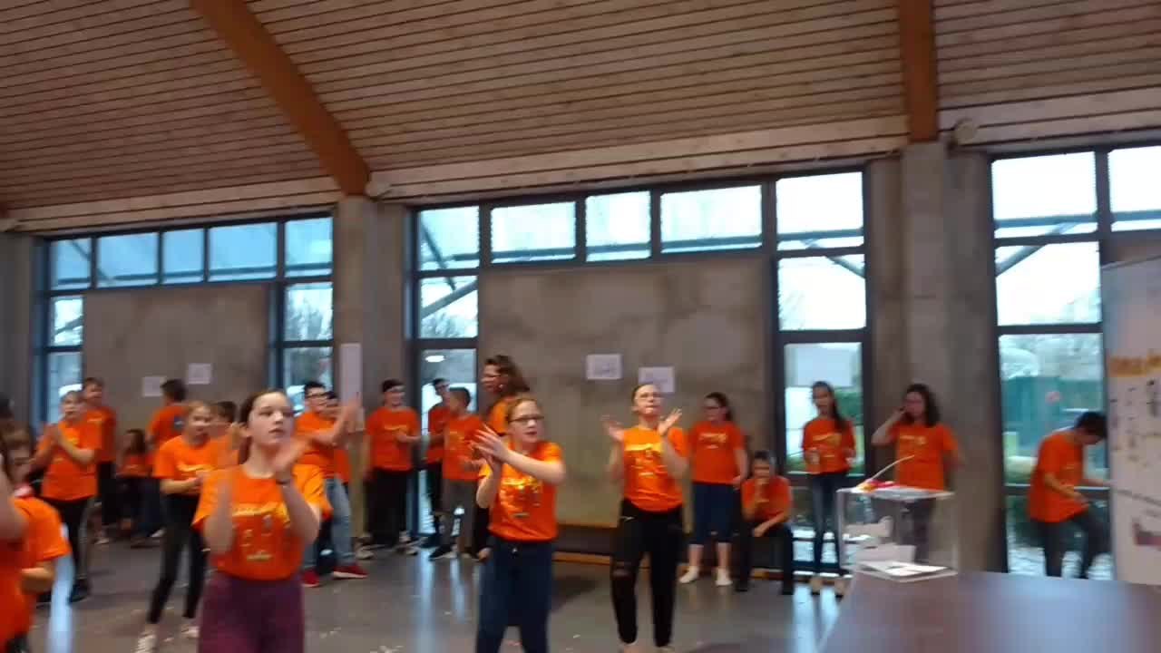 Dance for Life fait escale à l'école de Péronnes