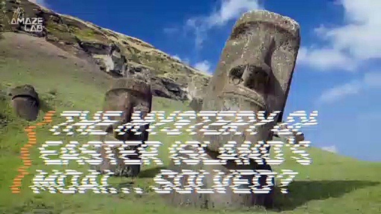 The Mystery of Easter Island’s Moai… Solved?