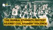 TISS Mumbai Students Protest Against CAA, Violence in Jamia, AMU