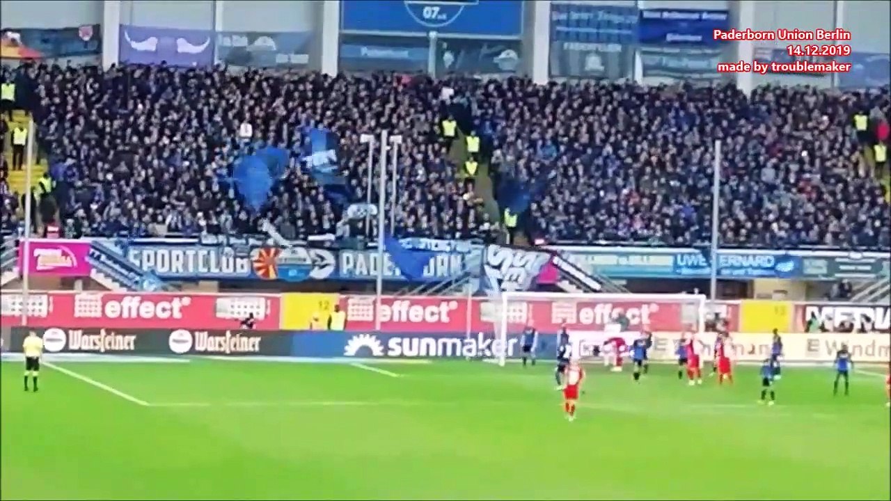 Paderborn Union 1:1  mit dem Tooor am 14.12.2019