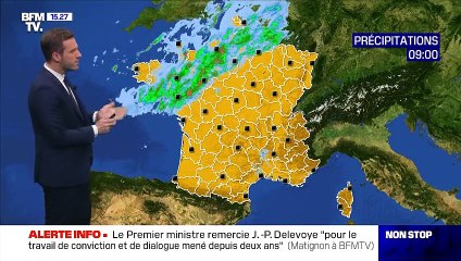 La météo pour ce mardi 17 décembre 2019