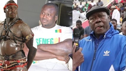 Moustapha Gueye sur Modou Lô vs Ama et Gris vs Ama dans les coulisses de Jackson vs Pape Ndoye