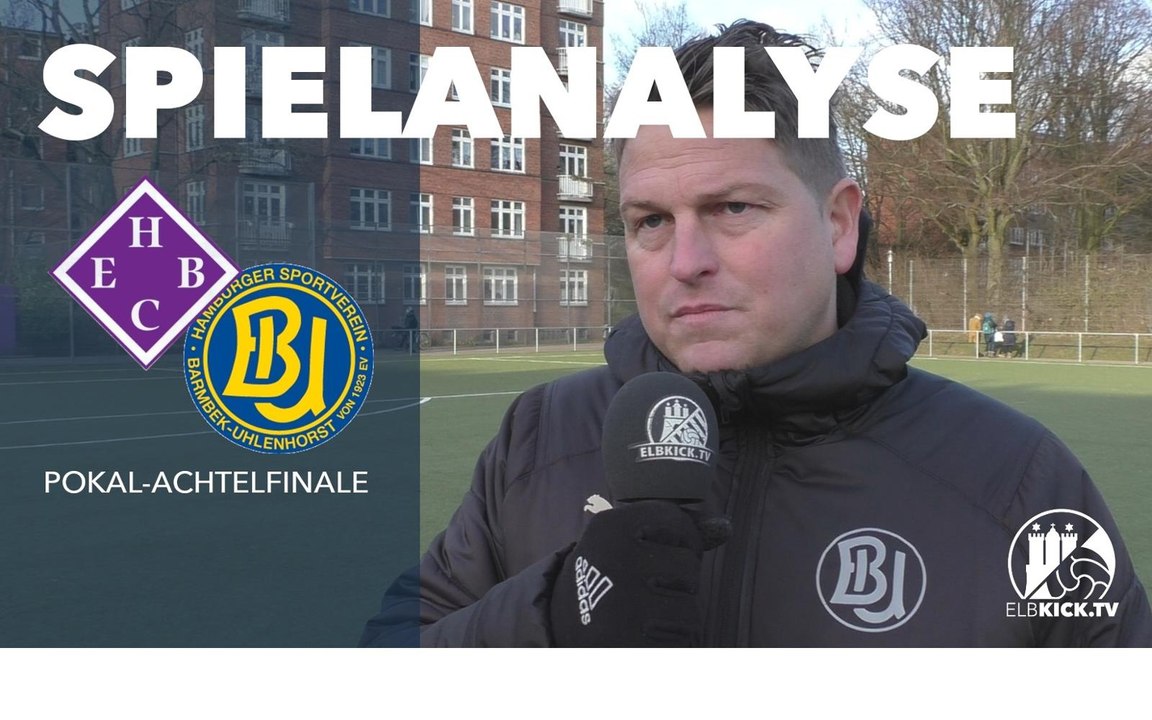 Spielanalyse | HEBC – Barmbek-Uhlenhorst (Pokal)