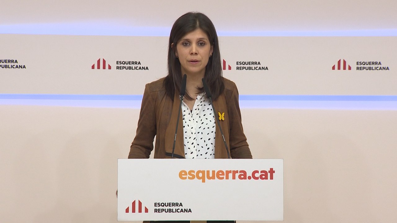 Vilalta avisa al PSOE de que "el chantaje a ERC no funciona"
