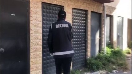 İzmir'de 185 şişe sahte içki ele geçirildi