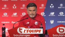 Bamba incertain contre Monaco - Foot - Coupe de la Ligue - LOSC