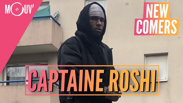 CAPTAINE ROSHI : “Mon rap est fou”