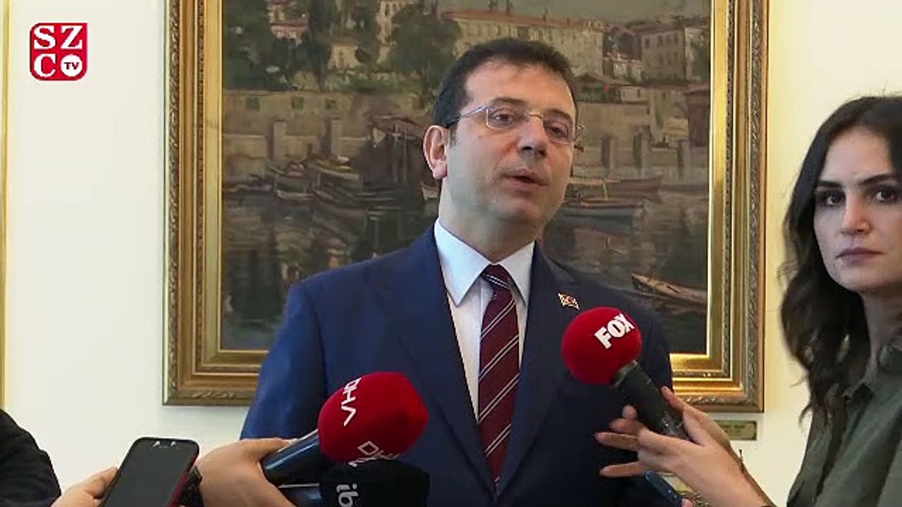 İmamoğlu’ndan ‘Kanal İstanbul’ çıkışı: Fatih Sultan Mehmet dirilse hesap sorar