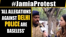 Jamia Protest: DCP South-East Delhi says 'had to enter campus to contain violence'