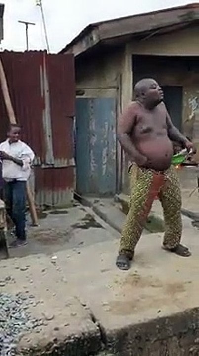 THIS MAN IS AT RISK WITH HIS BELLY