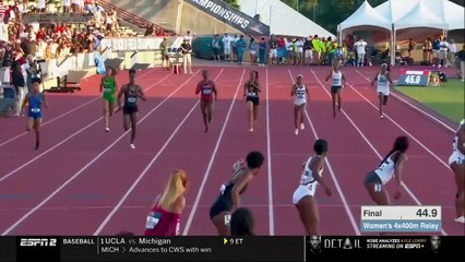 Women's 4x400m relay - 2019 NCAA Outdoor Track and Field Championships