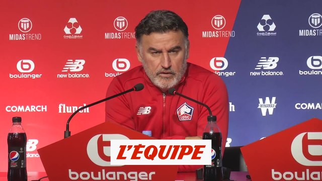 Galtier «C'est Léo Jardim qui jouera» - Foot - Coupe de la Ligue - LOSC