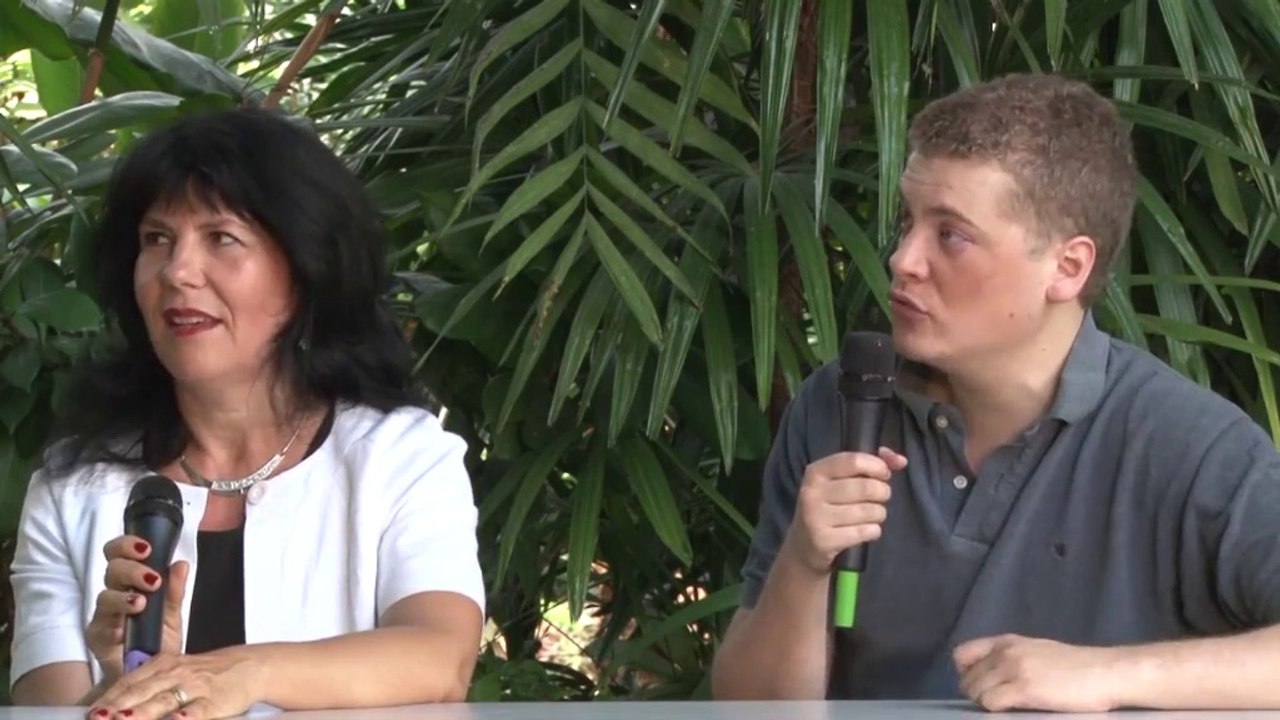 Les Héros de la TV dans La Grande Emission (Azur TV)