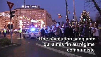 A Timisoara, une "marche de la liberté" pour les 30 ans de la révolution roumaine