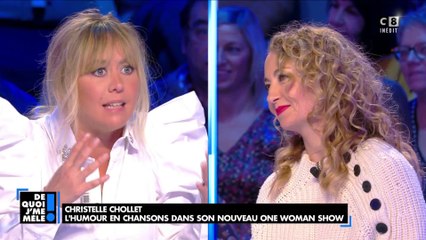 Enora Malagré à Christelle Cholet : "Vous avez une voix sublime, à quand un album ?"
