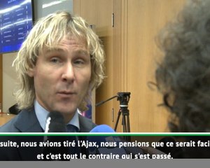 8es - Nedved confiant : ''Lyon, un meilleur tirage que l'an dernier''