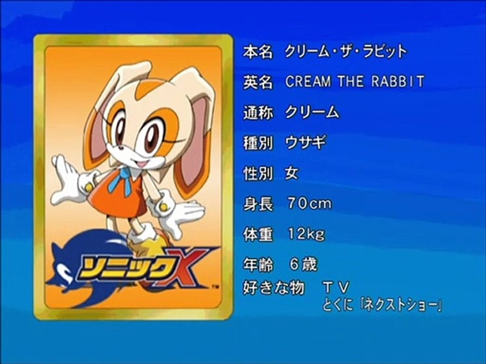 Sonic X - EyeCatch #2 (HD)
