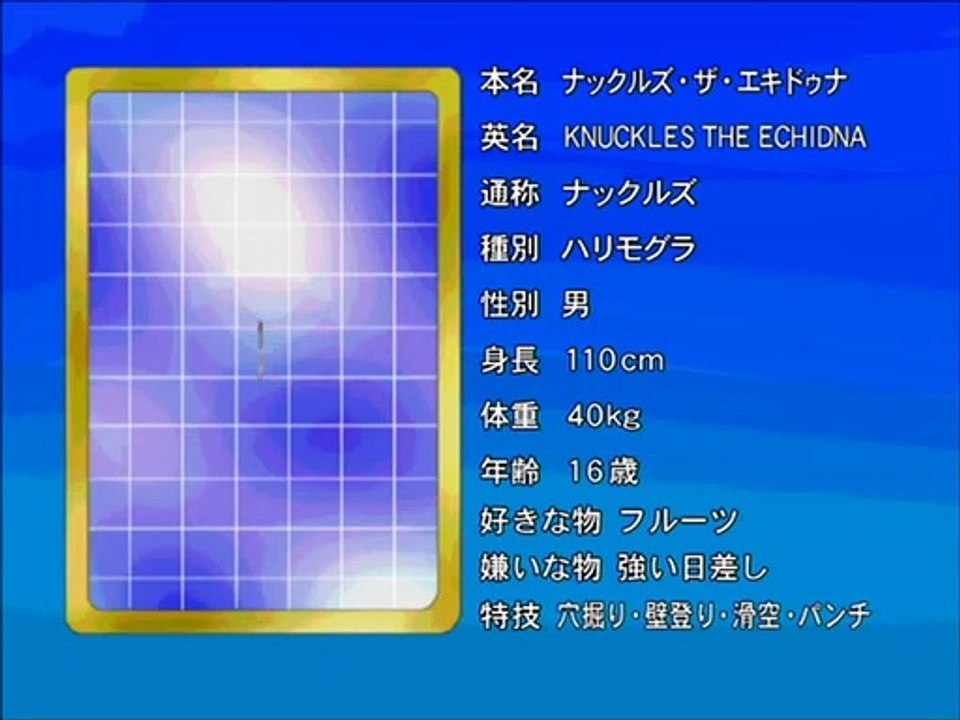 Sonic X - EyeCatch #3 (HD)