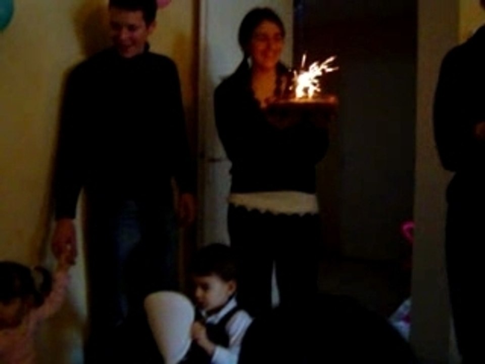 fête anniversaire 3 ans
