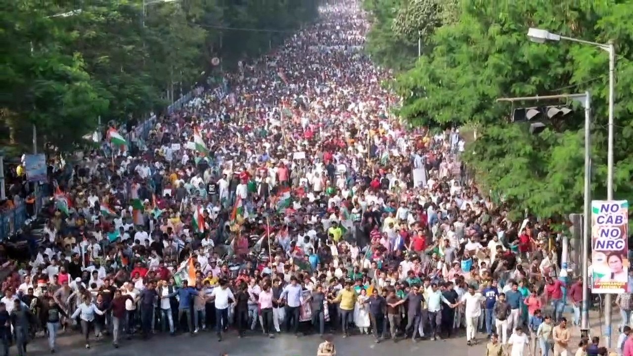 Massenproteste in Indien gegen neues Einbürgerungsrecht