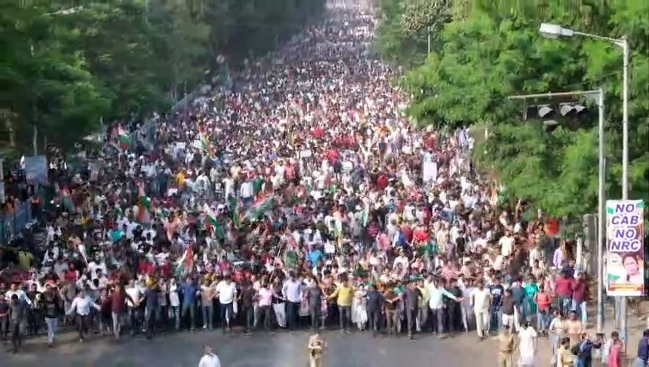 Massenproteste in Indien gegen neues Einbürgerungsrecht