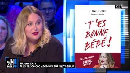 "T'es bonne bébé" de Juliette Katz dénonçant la grossophobie