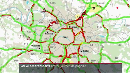Grève du 16 décembre : 12e journée de pagaille pour les voyageurs