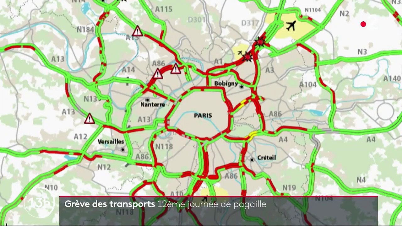 Grève du 16 décembre : 12e journée de pagaille pour les voyageurs