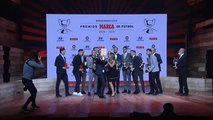 Premios Marca 2019: Messi recibe su sexto Pichichi, Oblak su cuarto Zamora y Aspas su tercer Zarra