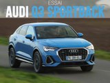 Essai Audi Q3 Sportback 45 TFSI 230 Quattro S-tronic S line 2019