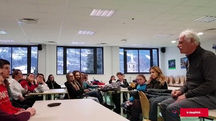 Yann Artus Bertrand est aux Arcs : "J'ai complètement arrêté l'avion"