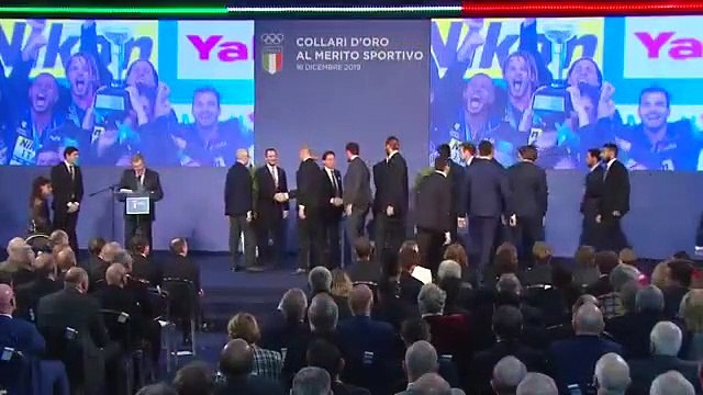 Conte - Il mio intervento in diretta dal Coni alla Cerimonia di consegna dei Col9