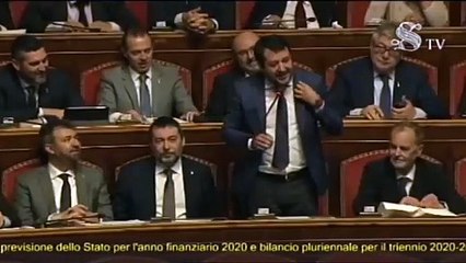 Salvini - La vergognosa norma sulla coltivazione e la distribuzione di “droga di)