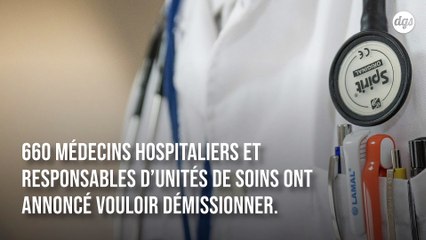 660 médecins français menacent de démissionner à cause de la situation désastreuse de nos hôpitaux