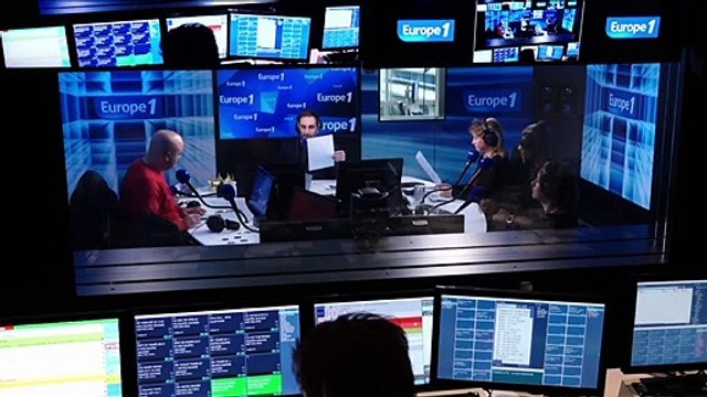 Quand Jérôme Commandeur imite Guy Lux sur Europe 1