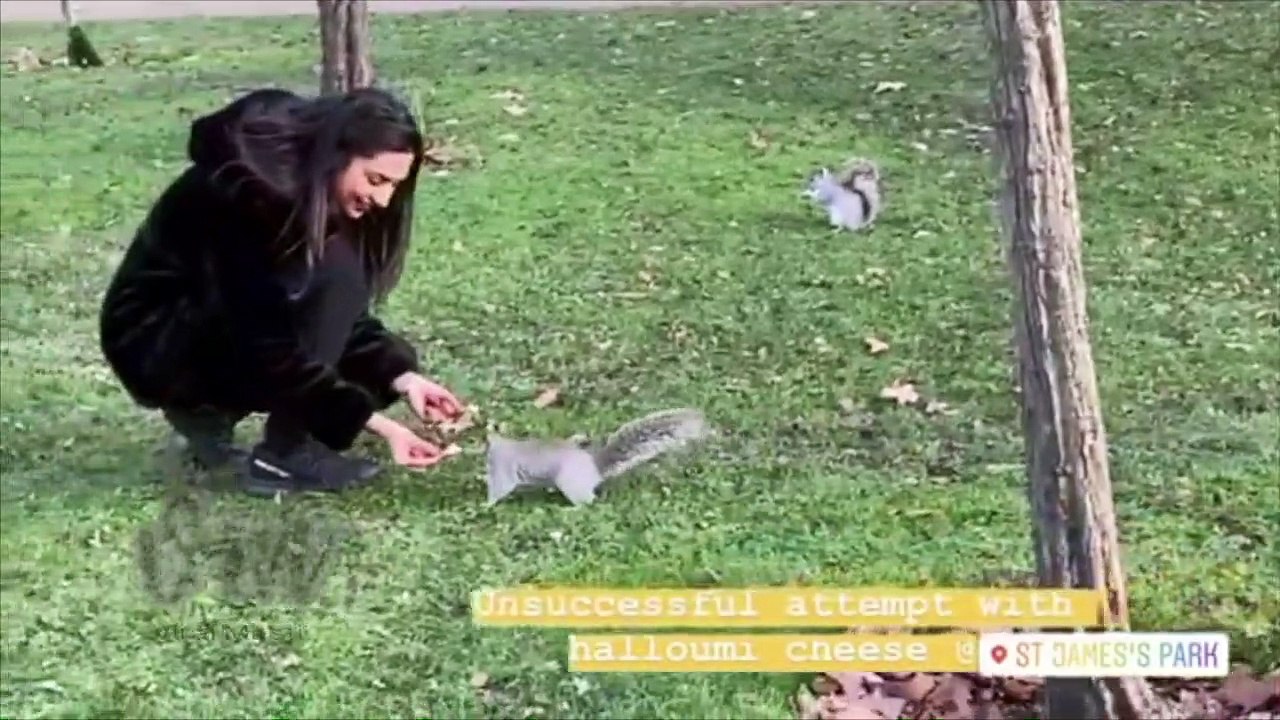 Divyanka Tripathi and her husband Vivek Dahiya Enjoy London Vacation | Viral Masti