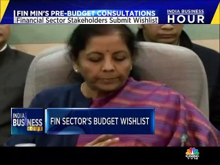 Here's what the financial sector wants from budget 2020