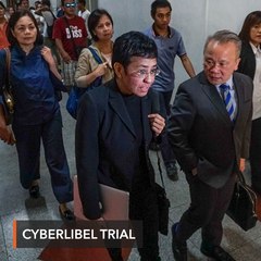 Tải video: Keng camp tries to pin down Maria Ressa in Rappler cyber libel case