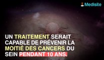 Cancer du sein : l'anastrozole pourrait vous l'éviter pendant plus de 10 ans