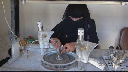 War in Yemen: Traditional jewel craft under threat