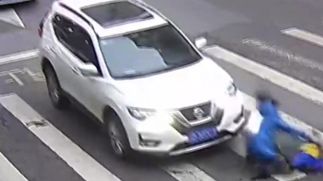 Enfant vs voiture