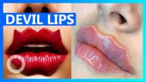Russian girls go gaga over bizarre wavy lip trend
