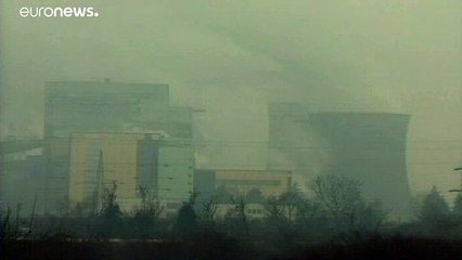 Sarajevo versinkt im Smog