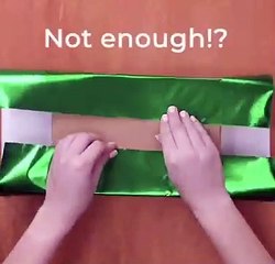 Faire des économies de papier en emballant vos cadeaux