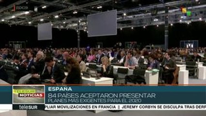 Culmina COP25 sin acuerdo para regular los mercados de carbono